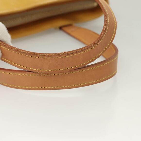 LOUIS VUITTON Monogram Vernis Houston Hand Bag Beige M91004 - Picture 7 of 13